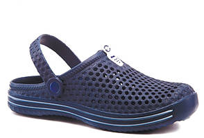 Крокси підліткові Олімп 406 синій (8 пар 36-41)