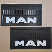 Бризговик MAN 350Х640 з об'ємним написом (ціна за пару). MAN 350640