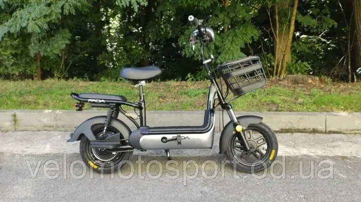 Електровелосипед FADA LiDO 350W сірий