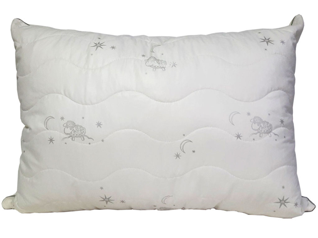 Подушка ArCloud White Lamb 50x70, 1726_lamb_beige