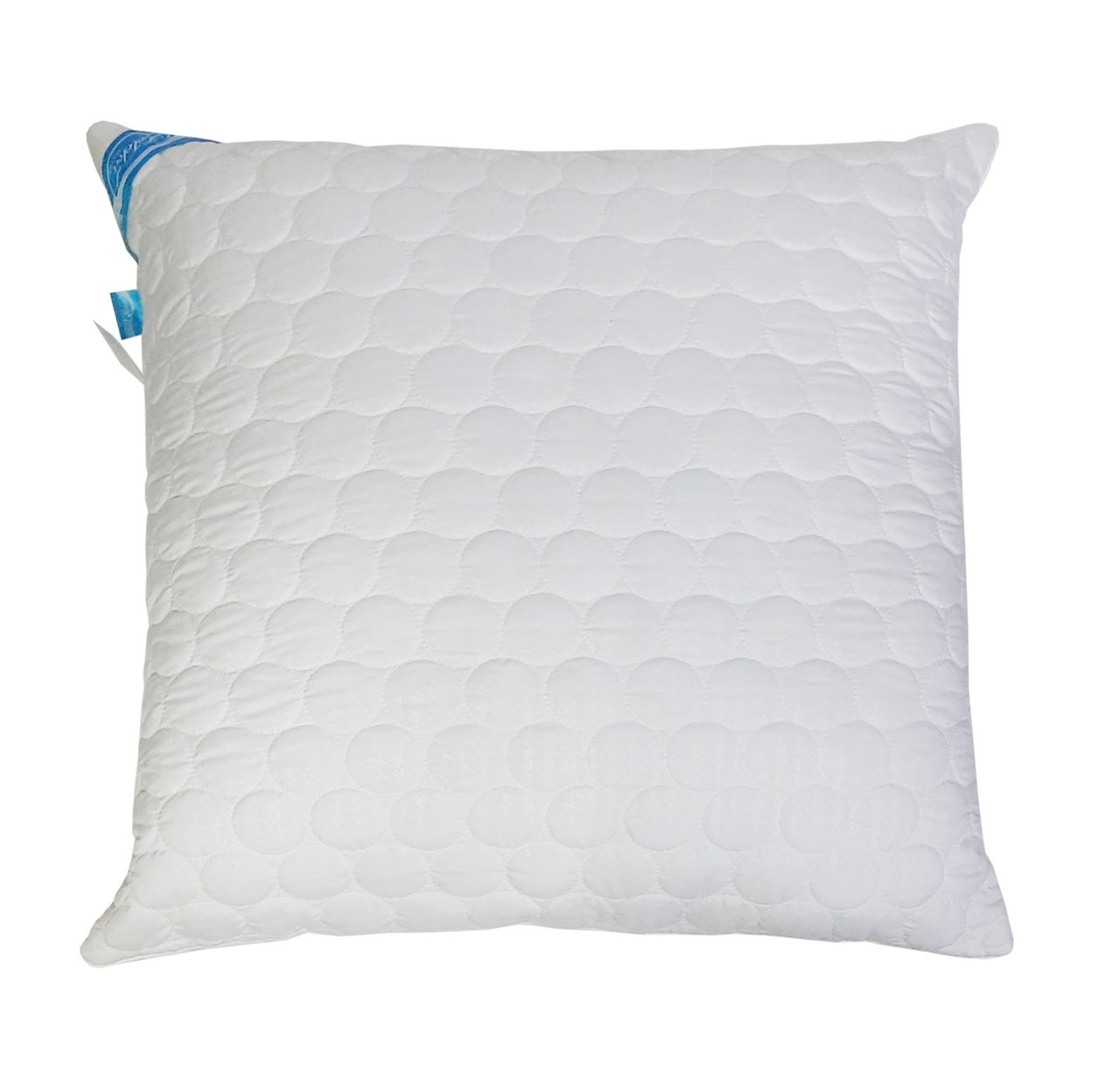 Подушка Leleka-Textile White Dream 70х70 кульки стьобані, 1803