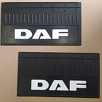 Бризговик DAF 350Х640 з об'ємним написом (ціна за пару). DAF 350640