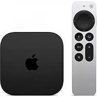 Приставка для телевизора Apple TV 4K Wi-Fi Ethernet 128 GB (MN893) 2022 Медиаплеер стационарный