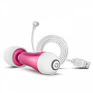 Вібромасажер із насадками Noje Jules Rose | Puls69, фото 3