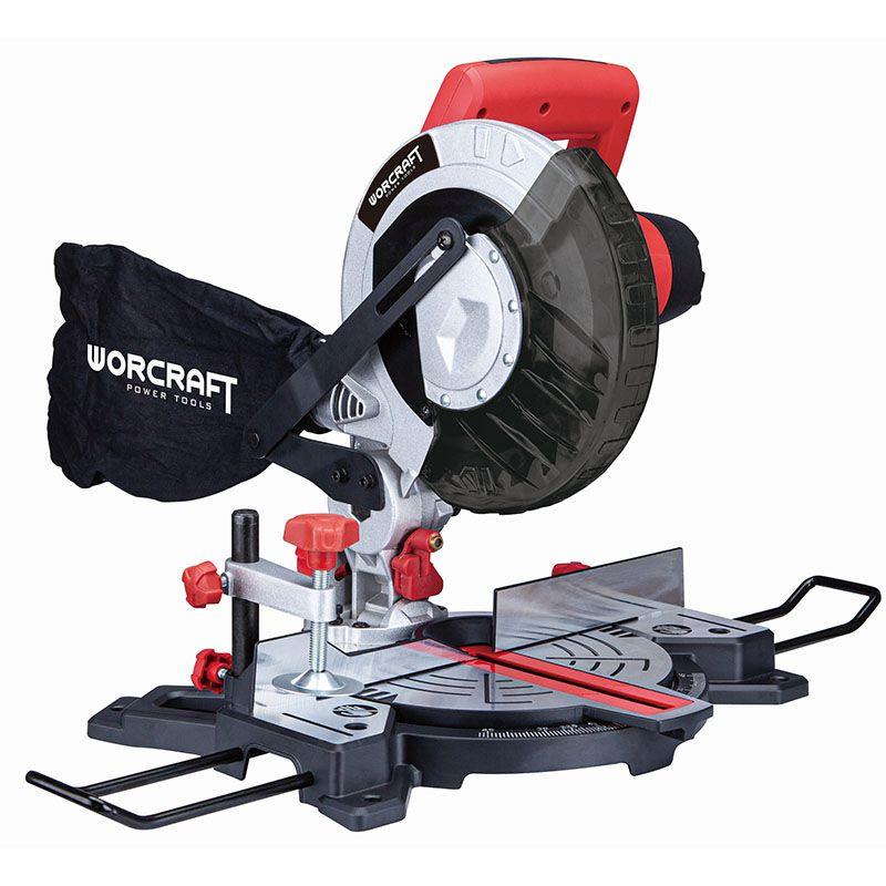 Пила торцювальна Worcraft MST14-210