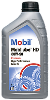 Трансмиссионное масло Mobil Mobilube HD 80W-90 1 л (152661)