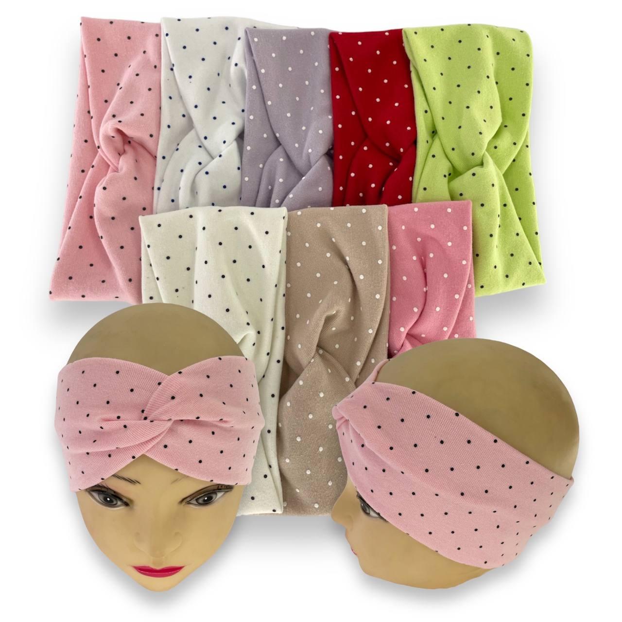 ОПТ Дитяча пов'язка соло для дівчинки, р. 44-50 (10 шт./набір), фото 1