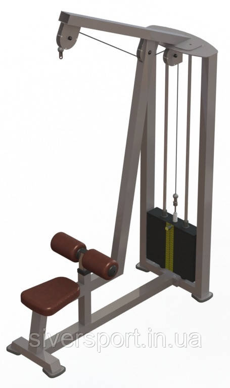 Блок для м'язів спини (Верхня тяга) SiverSport SVS-201, фото 1