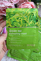 Маска для обличчя з екстрактом зеленого чаю Bioaqua Green Tea Refreshing Mask