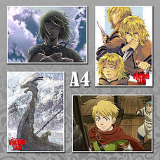Пакати А4 Vinland Saga