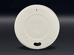 Кришк паперова Ø80 (50шт.) Біла