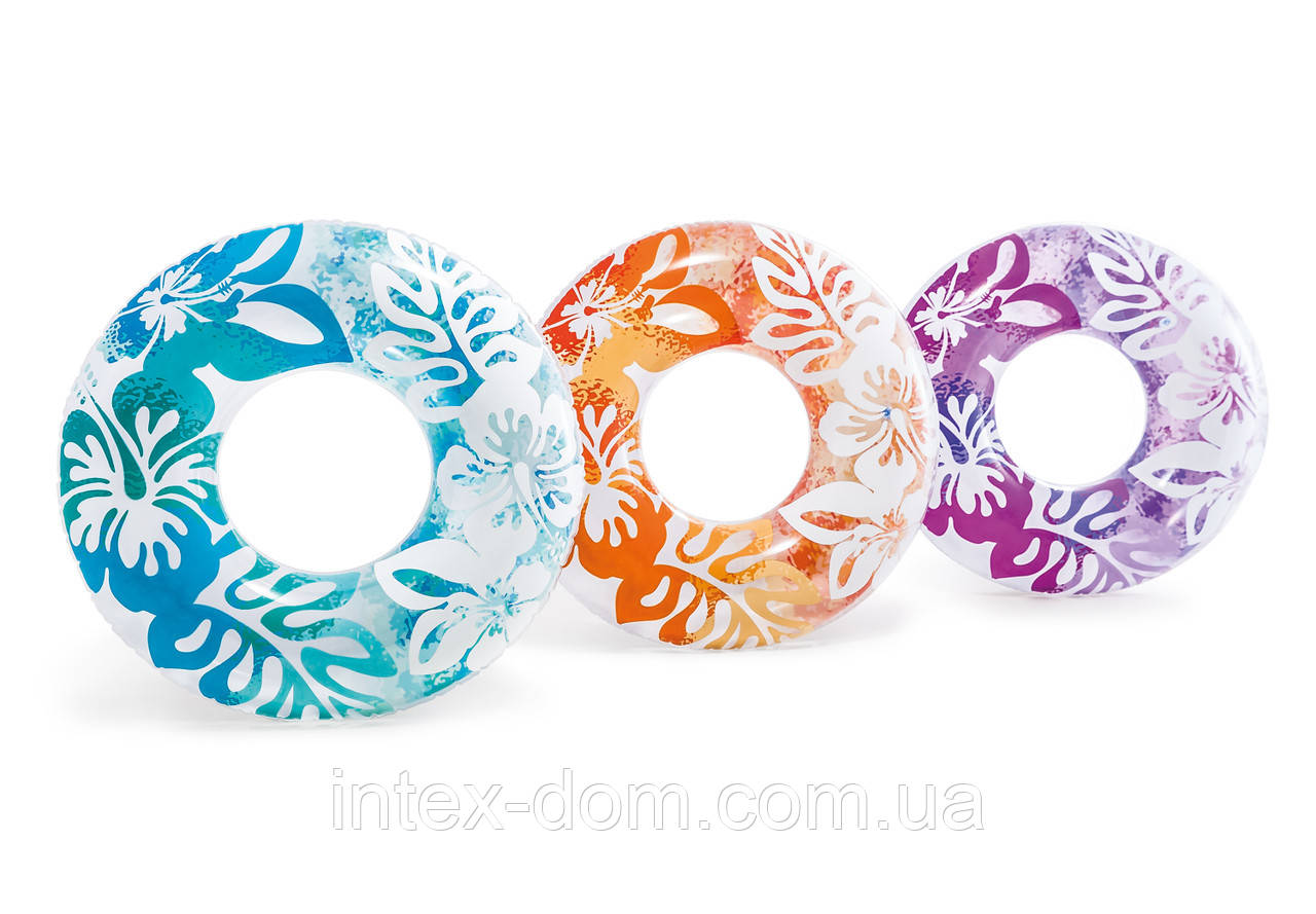 Надувний круг Intex 59251 (91 см), фото 1