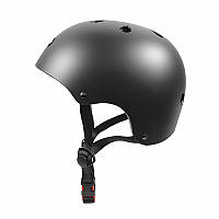 У Нас: Защитный шлем Helmet T-005 Black L для катания на роликовых коньках скейтборде -OK