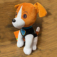 М`яка іграшка собака патріотична Патрон 1/2, 28*13*17см, сидячий (00114-702), фото 4