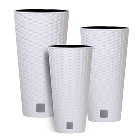 Горщики пластикові