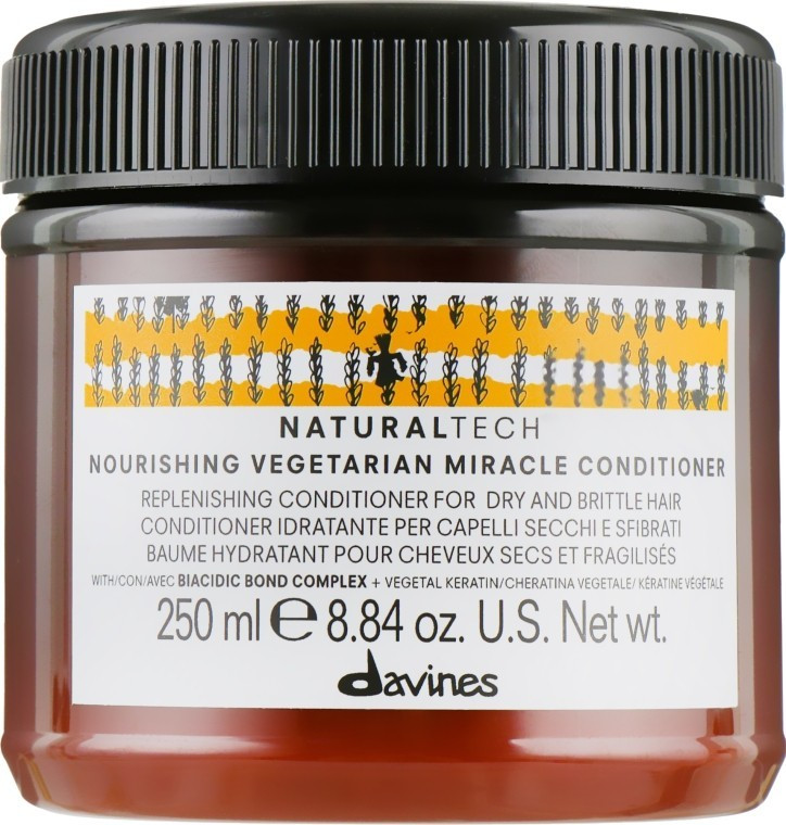 Поживний кондиціонер Вегетаріанське диво 250 мл Davines Natural Tech Nourishing Vegetarian Miracle condition