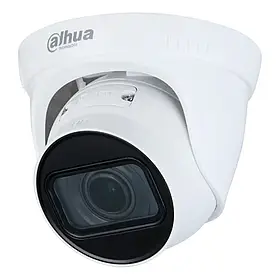 Мережива купольна відеокамера IP 2 Dahua DH-IPC-HDW1230T1-ZS-S5