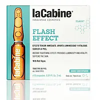 Сироватка для миттєвого сяйва та ліфтингу Flash Effect La Cabine 1x2 ml