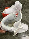 Чоловічі кросівки Nike Air Force High White ||, фото 3