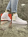 Чоловічі кросівки Nike Air Force High White ||, фото 5