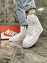 Чоловічі кросівки Nike Air Force High White ||, фото 2