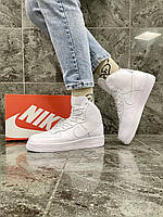 Мужские кроссовки Nike Air Force High White ||