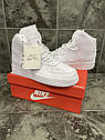 Чоловічі кросівки Nike Air Force High White ||, фото 10