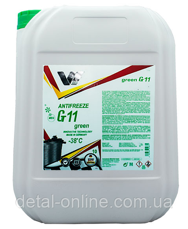 Антифриз-38 VP РОН А-38 Ct11 Vehicle Power зелений 10л кан. п/є (10,440 кг), фото 1