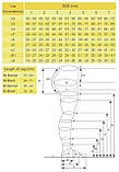Гольфи компресійні антиварикозні до коліна із закритим носком Orthopoint ERSA-509 Розмір XXL, фото 4