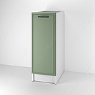 Вузька тумба підлогова для кухні на 2 відділення 300 мм Стандартні кухонні модулі з МДФ фасадами, фото 4