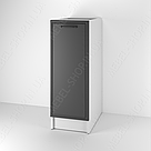 Вузька тумба підлогова для кухні на 2 відділення 300 мм Стандартні кухонні модулі з МДФ фасадами, фото 5