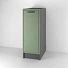 Вузька тумба підлогова для кухні на 2 відділення 300 мм Стандартні кухонні модулі з МДФ фасадами, фото 6