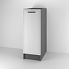 Вузька тумба підлогова для кухні на 2 відділення 300 мм Стандартні кухонні модулі з МДФ фасадами, фото 7