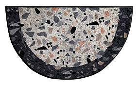 Брудозахисний килимок Round Terrazzo 50х85см Kleen-Tex