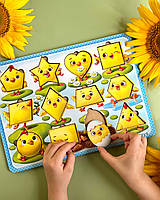 СОРТЕР-ВКЛАДИШ: "КУРЧАТА — ФІГУРІ"