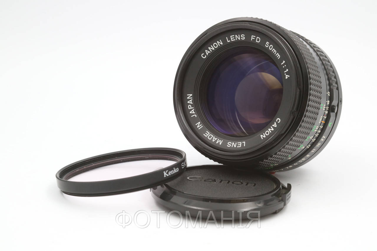 Canon nFD 50mm f.14
