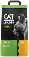 Супер впитывающий наполнитель в кошачий туалет Cat Leader Classic Wild Nature 5 кг