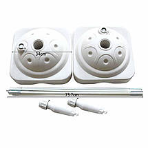 Каркас для арок із кульок | Трансформер на 10 секцій | Випускний, фото 2