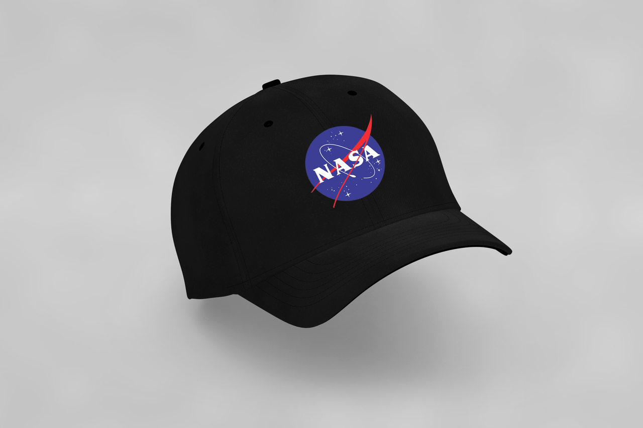 Кепка чорна "NASA"