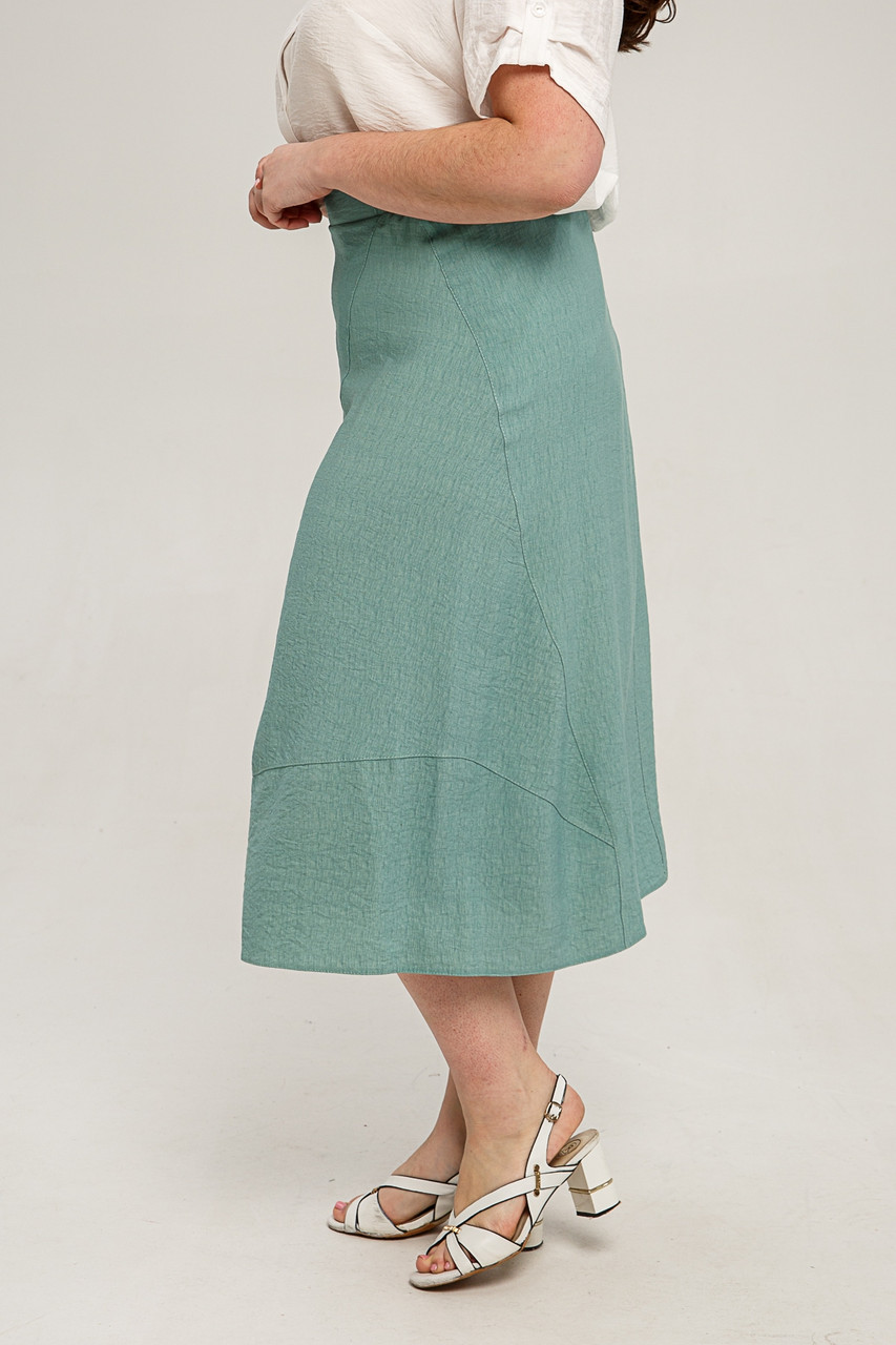 Спідниця Валерія м'ята 50 (101462), фото 1