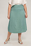 Спідниця Валерія м'ята 50 (101462), фото 2
