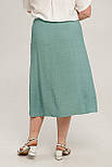 Спідниця Валерія м'ята 50 (101462), фото 4