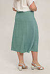 Спідниця Валерія м'ята 50 (101462), фото 5