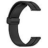 Ремінець Primolux Magnetic Silicone для годинника Garmin Vivoactive 3 / Vivomove HR / Forerunner - Black, фото 3
