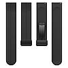 Ремінець Primolux Magnetic Silicone для годинника Garmin Vivoactive 3 / Vivomove HR / Forerunner - Black, фото 6