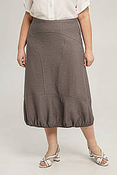 Спідниця Алані сірий 52 (101464)