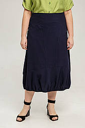 Спідниця Алані синій 50 (101466)