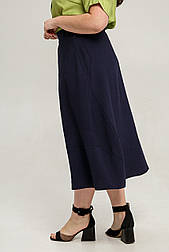 Спідниця Валерія синій 50 (101463) 52 50