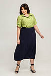 Спідниця Валерія синій 50 (101463) 52 50, фото 2