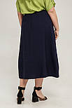 Спідниця Валерія синій 50 (101463) 52 50, фото 6